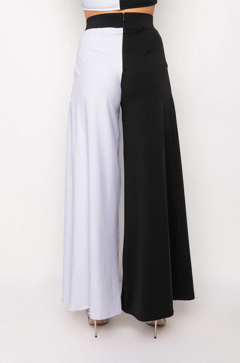 NALA COLORBLOCK PALAZZO PANT