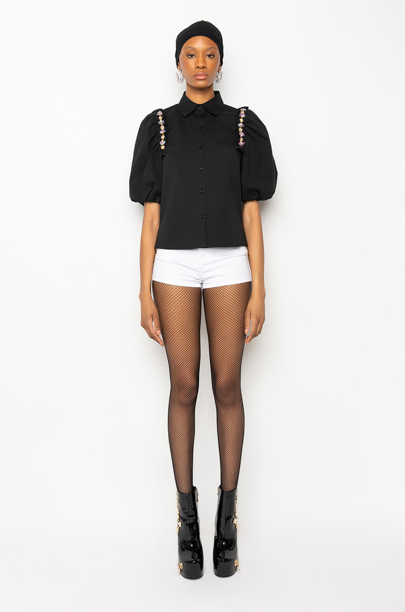 SUNSET BLVD DENIM SHORTS