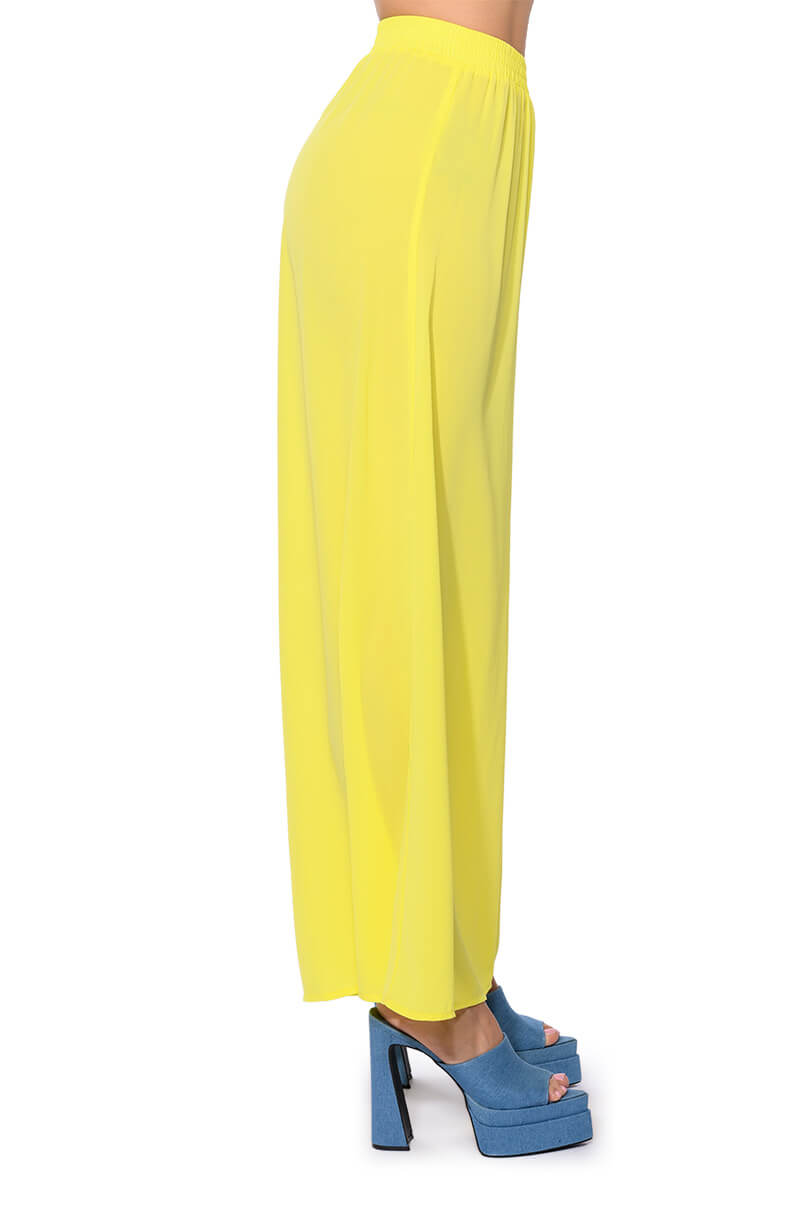 SUNSHINE BABY PLEATED PALAZZO PANT