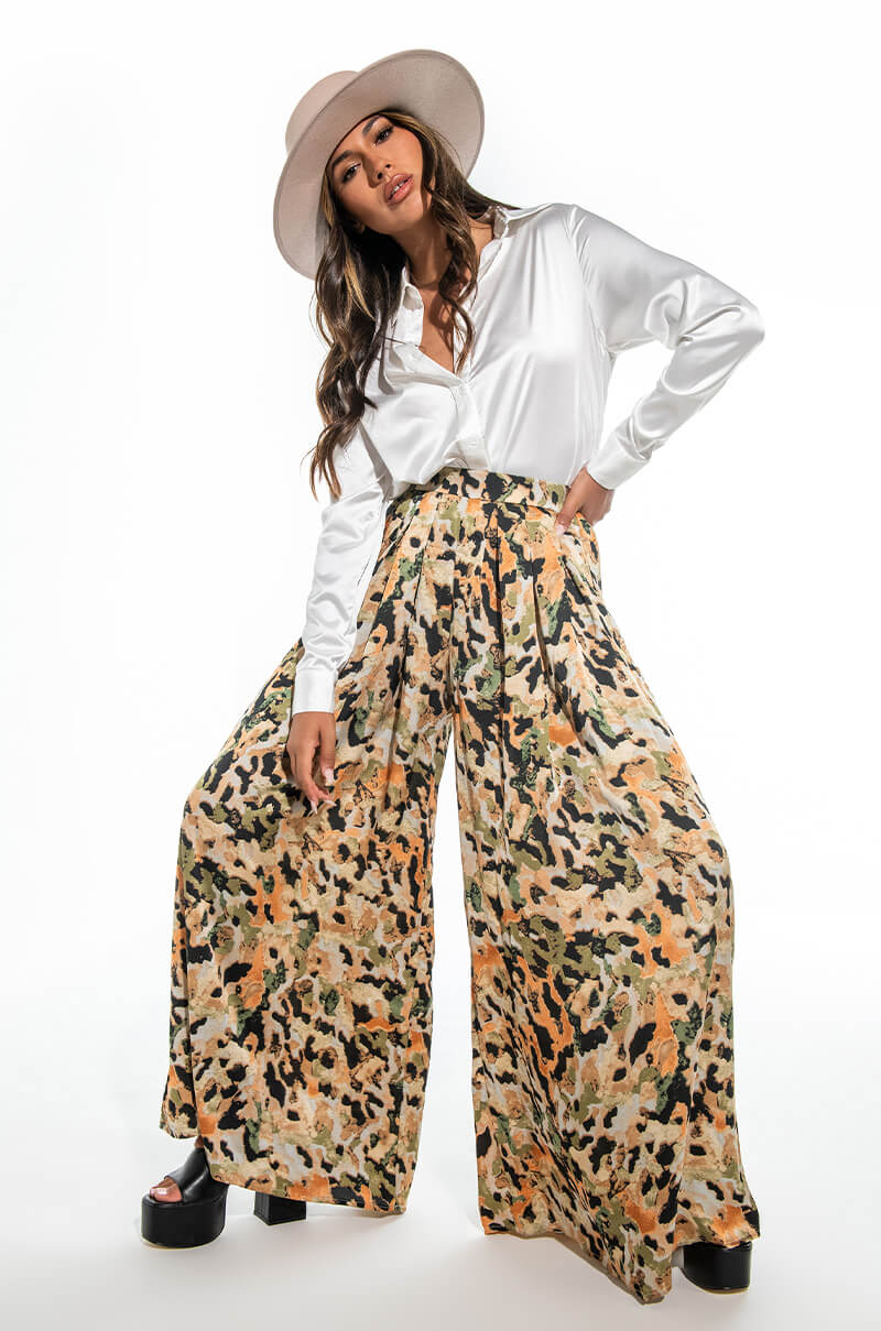 SWEET LOVE WIDE PALAZZO PANT