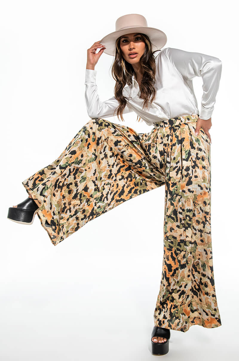 SWEET LOVE WIDE PALAZZO PANT