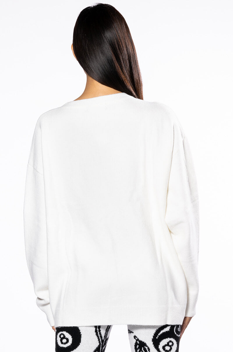 SWEET LUCK PULLOVER SWEATER
