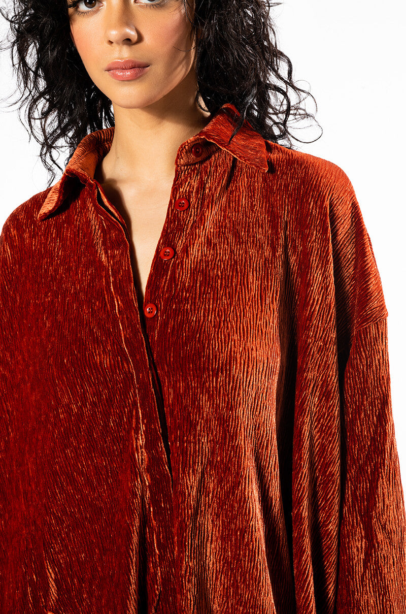 SWEET TALK BUTTON UP