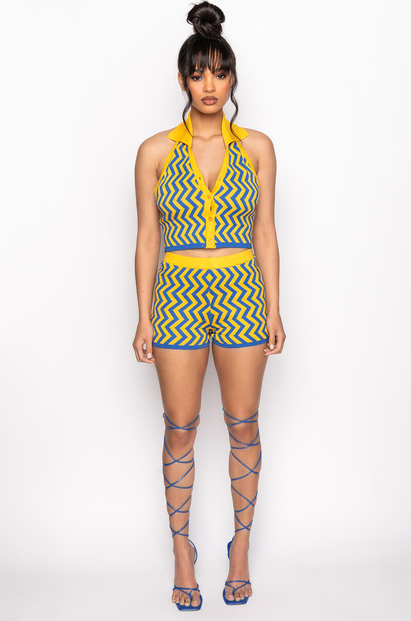SYDNEY KNIT SHORT