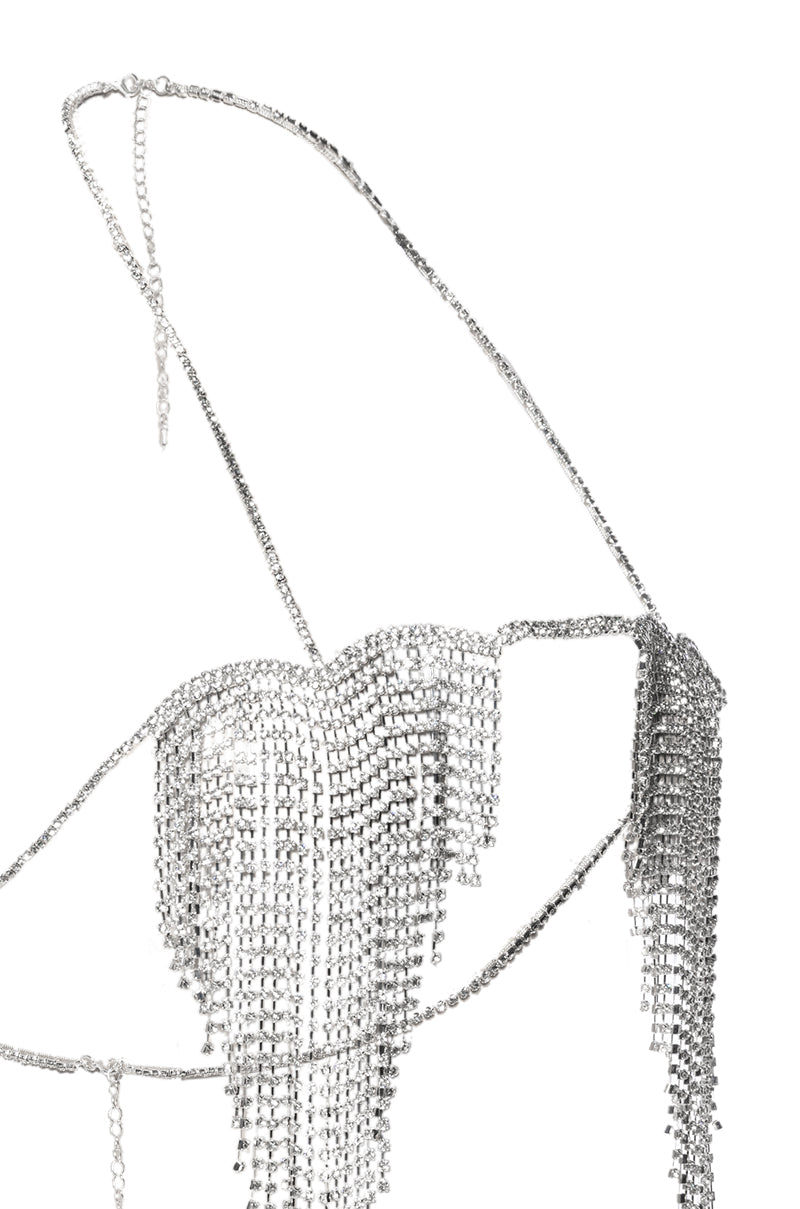 TAKE ME TO THE PARTY BODY CHAIN