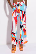 TAKIN IT EASY HIGH WAIST PALAZZO PANT