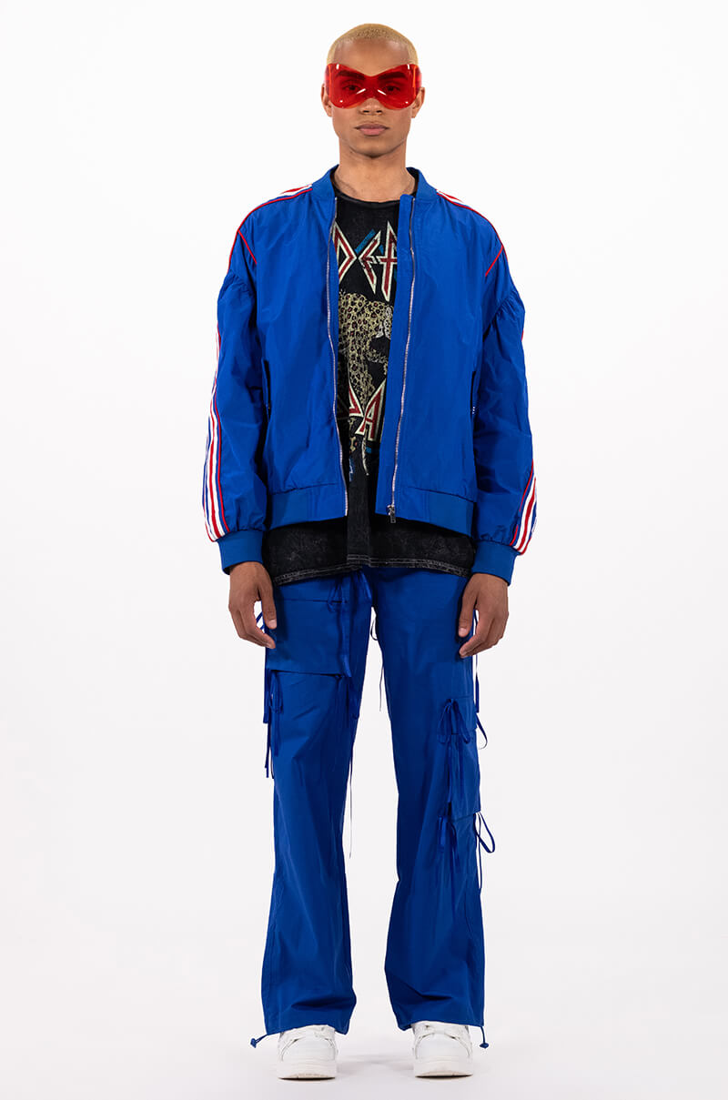 TALK OF THE TOWN ASYMMETRICAL CARGO PANT