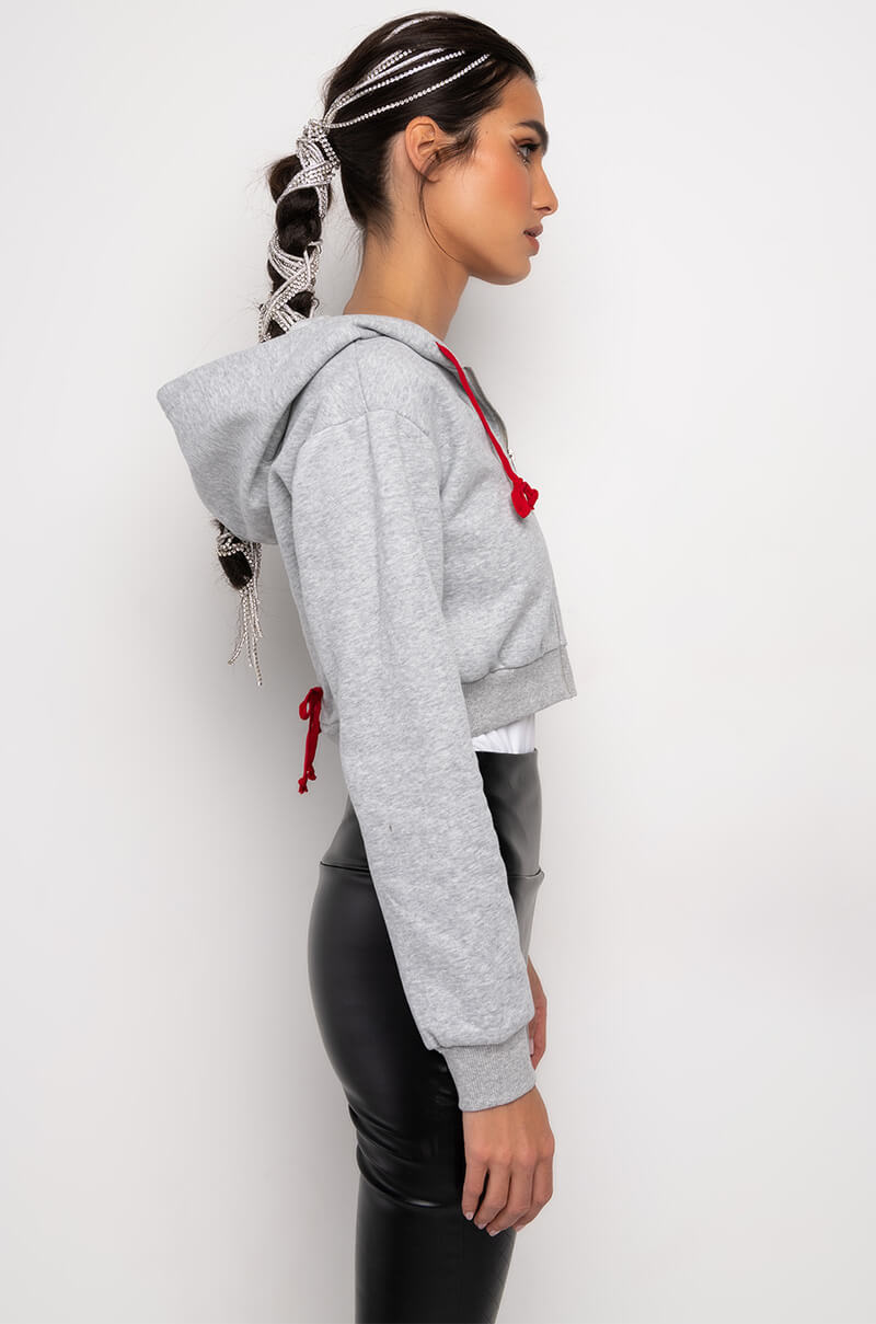 TASTY PATCHWORK SWEATSHIRT