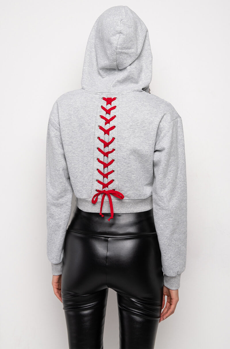 TASTY PATCHWORK SWEATSHIRT