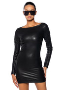 TAYLOR LONG SLEEVE MINI DRESS
