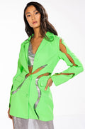 THE BEST PART CUT OUT BLAZER