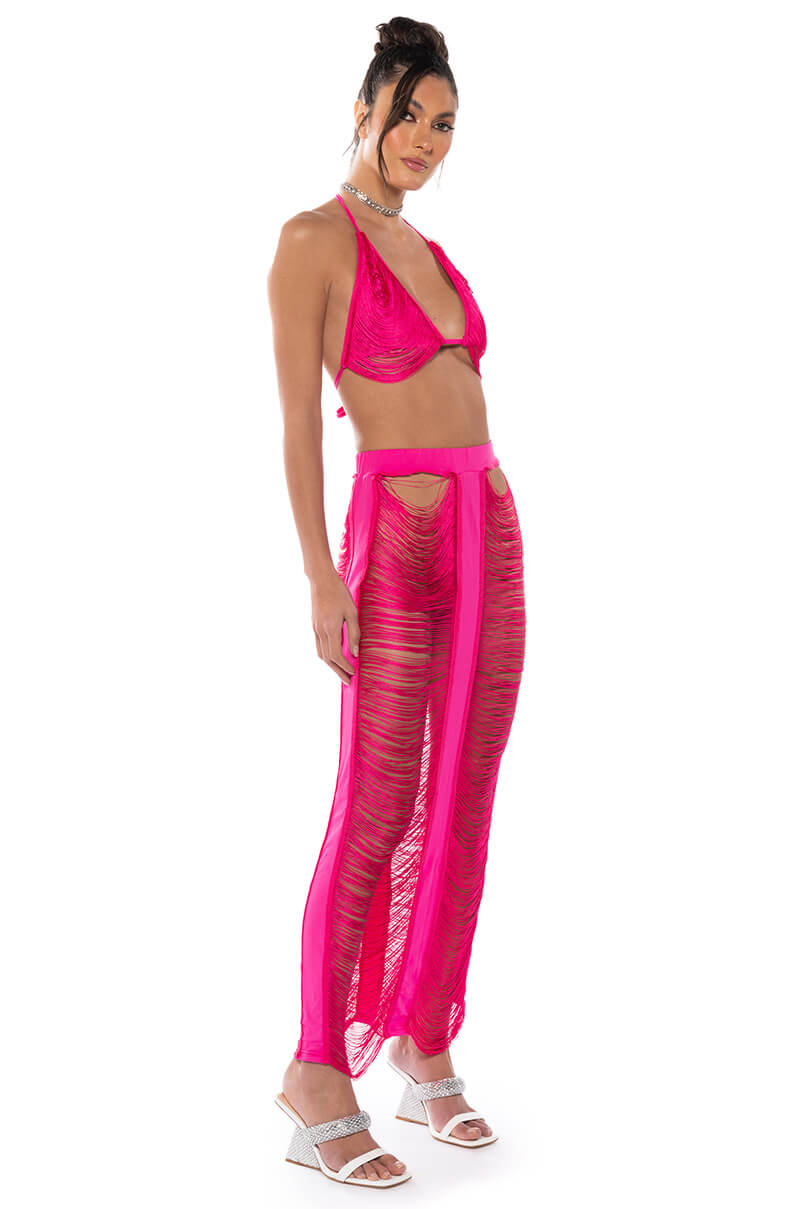 THE GODDESS IN ME TWO PIECE FRINGE SET