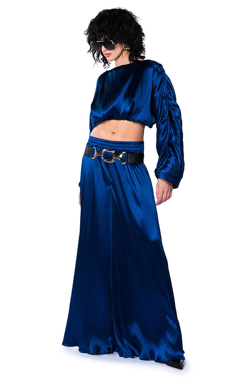 THE MOMENT PULL ON WIDE LEG PANT