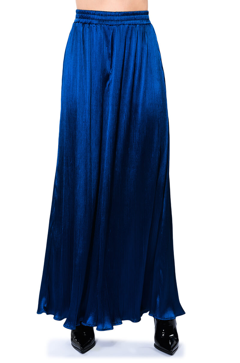 THE MOMENT PULL ON WIDE LEG PANT