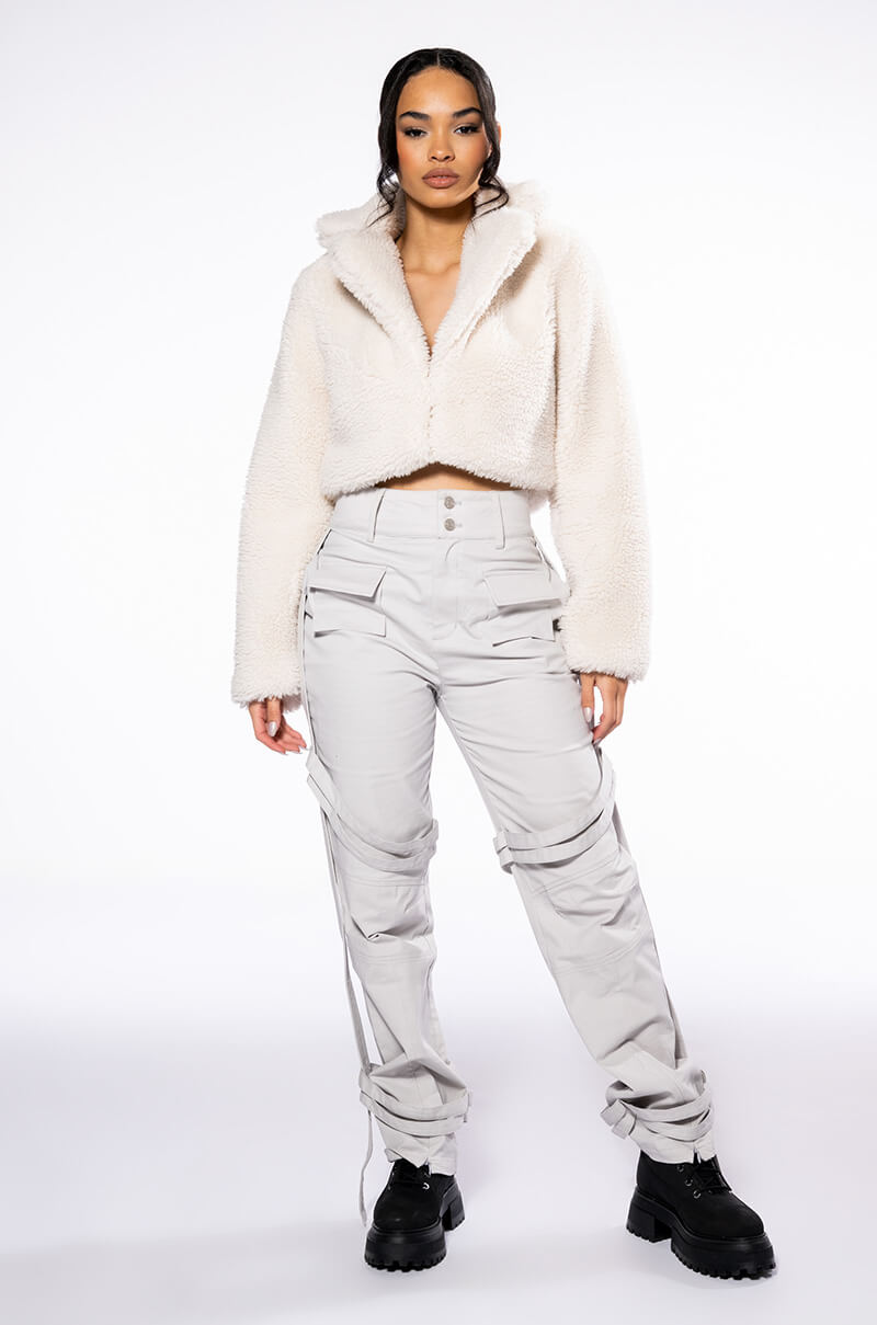 THE ONE AND ONLY CROP NAOMI JACKET