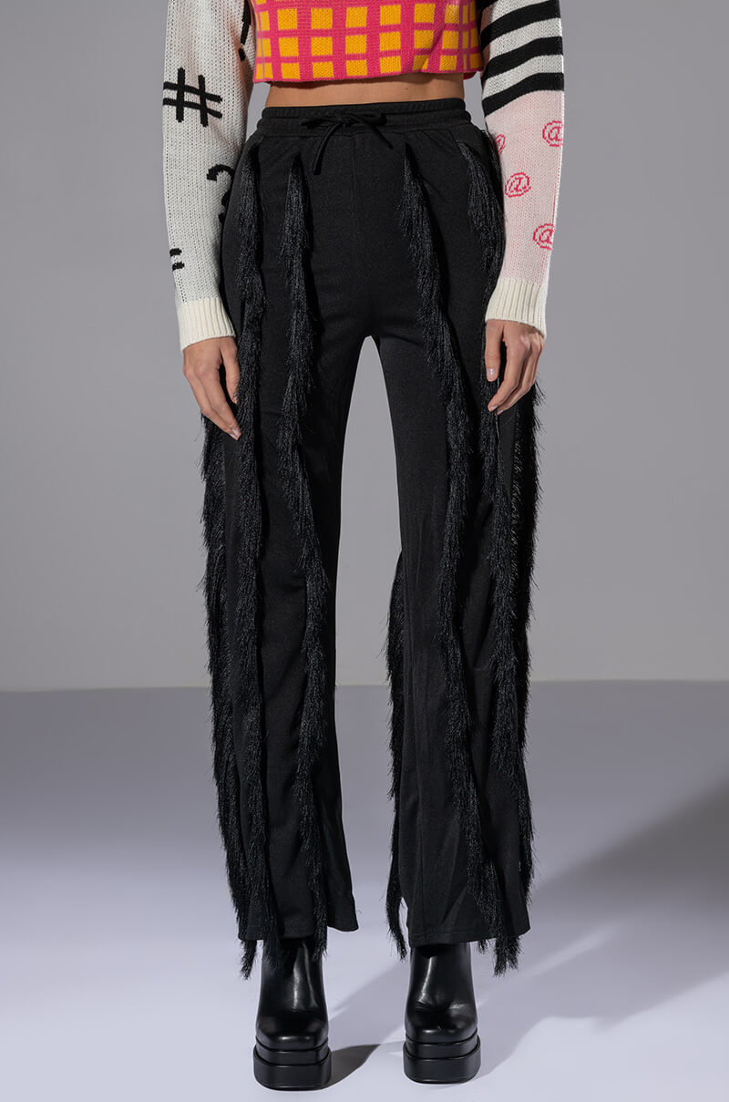 THE WAY YOU MOVE FRINGE PANT