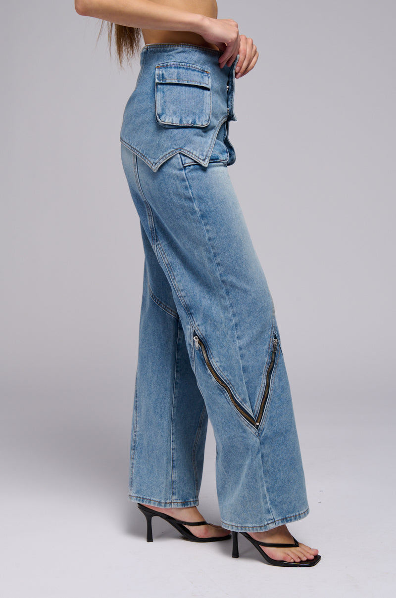 THIS IS HOW WE DO DENIM PANT