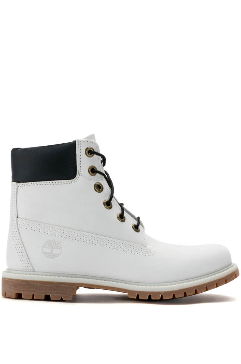 TIMBERLAND 6" PREMIUM BOOT IN GREY