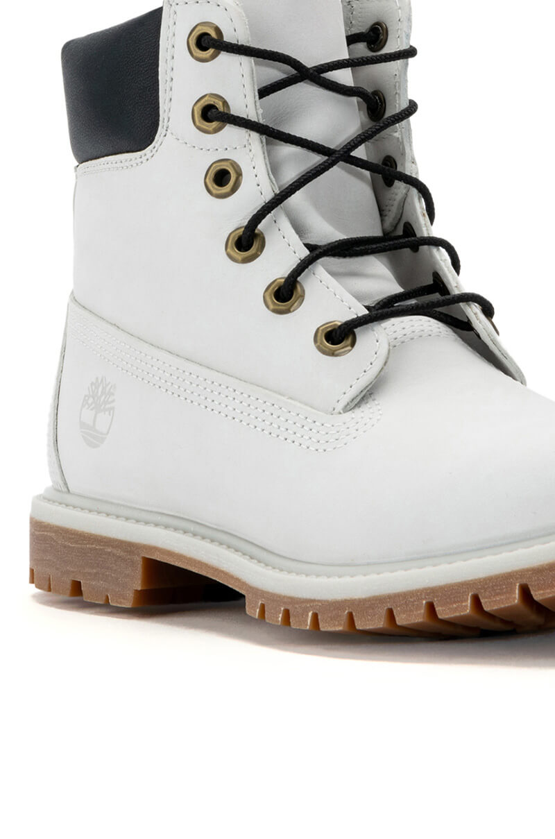 TIMBERLAND 6" PREMIUM BOOT IN GREY