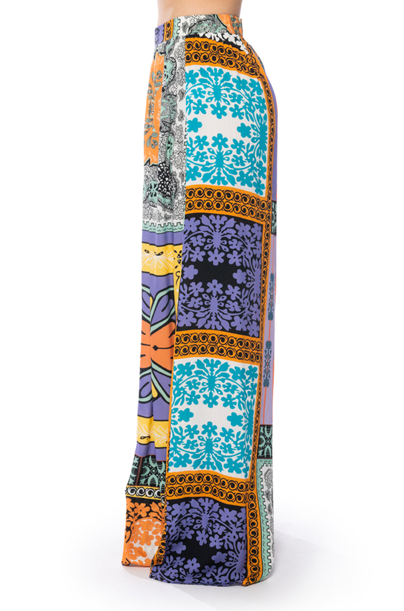 TIME TO RELAX WIDE LEG PANT