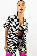 SKYLAR KNIT BUTTON DOWN TOP