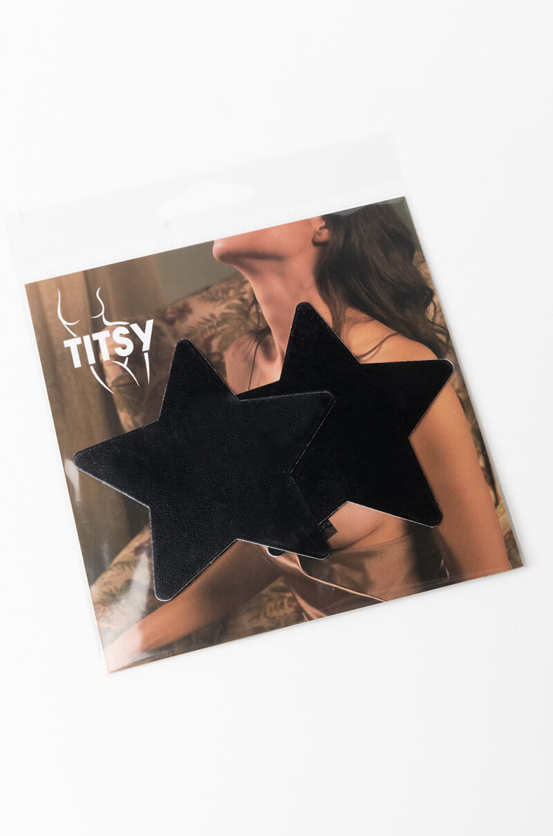 TITSY MATTE STAR NIP STICKER