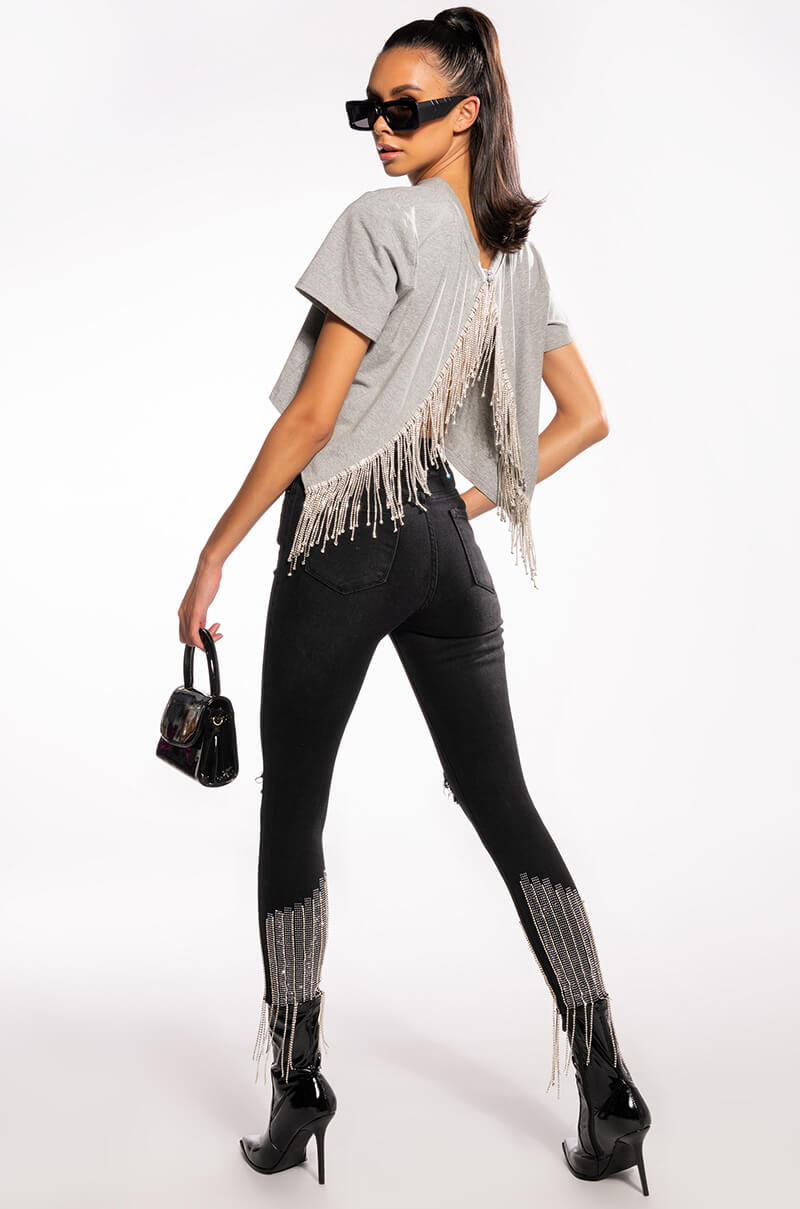 SEXY DENIM HIGH RISE DENIM