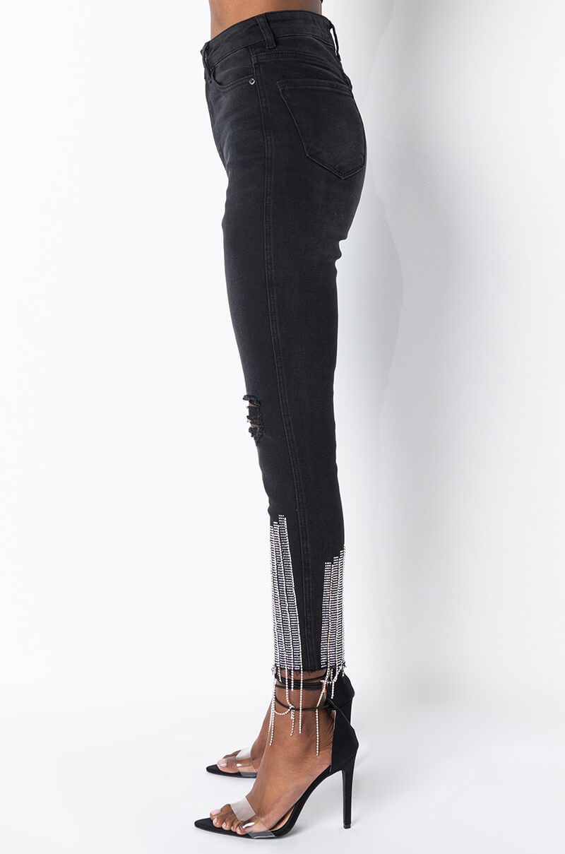 SEXY DENIM HIGH RISE DENIM
