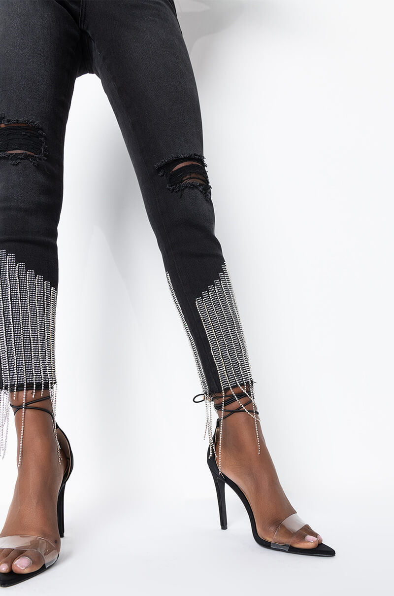 SEXY DENIM HIGH RISE DENIM