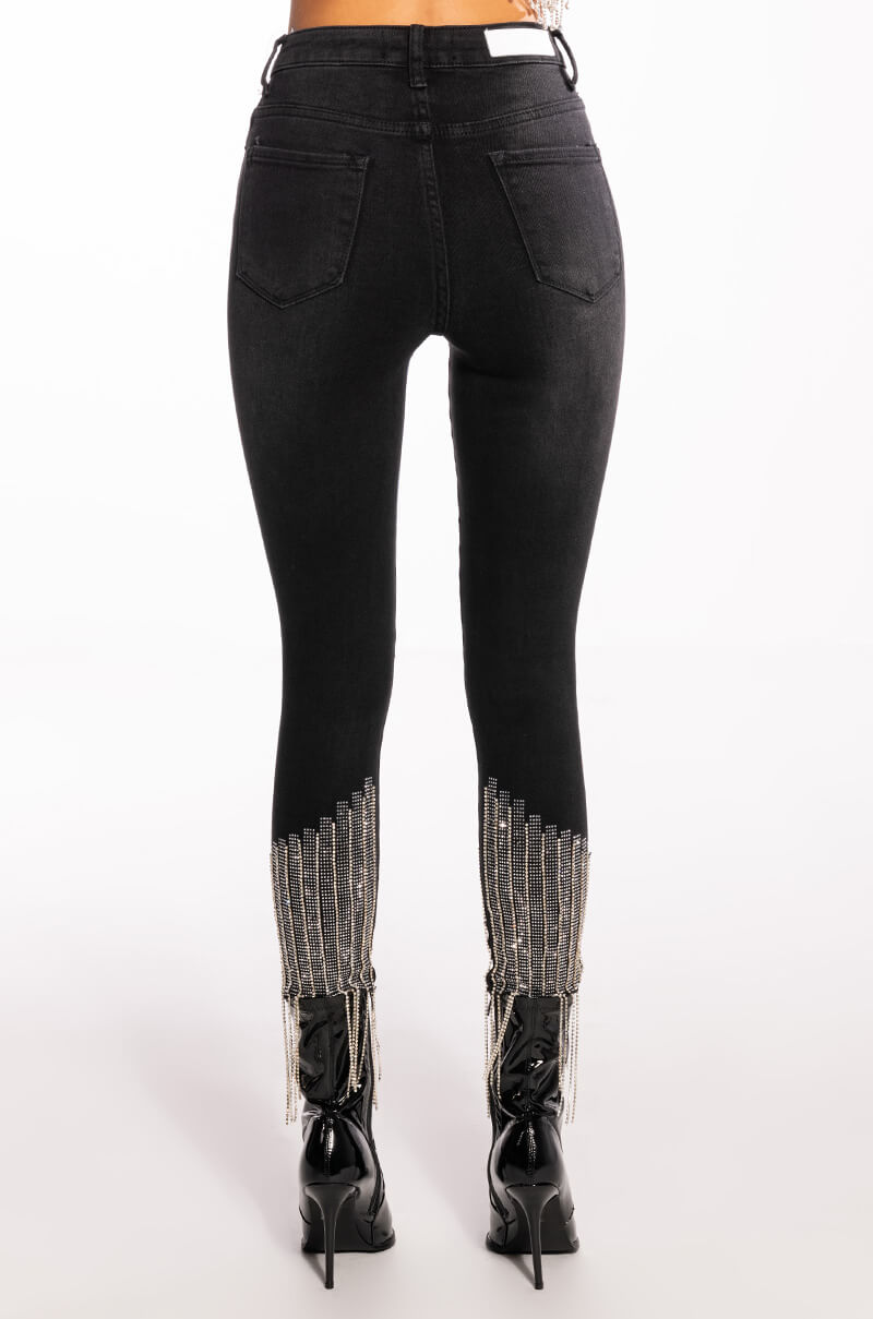 SEXY DENIM HIGH RISE DENIM