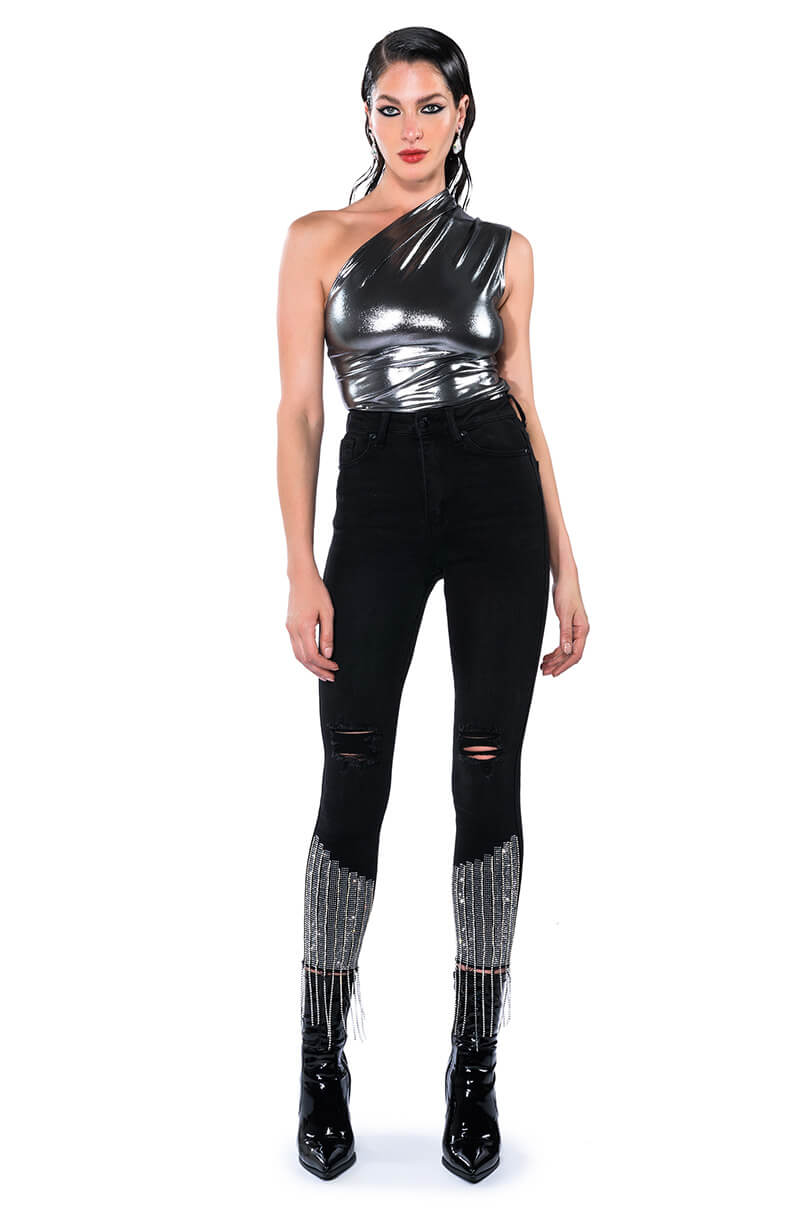 SEXY DENIM HIGH RISE DENIM