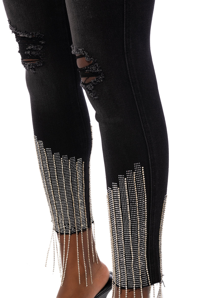 SEXY DENIM HIGH RISE DENIM