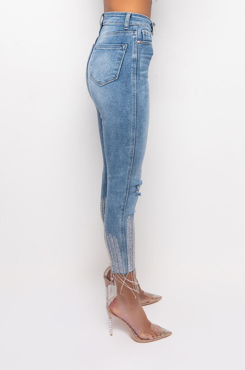 SEXY DENIM HIGH RISE DENIM