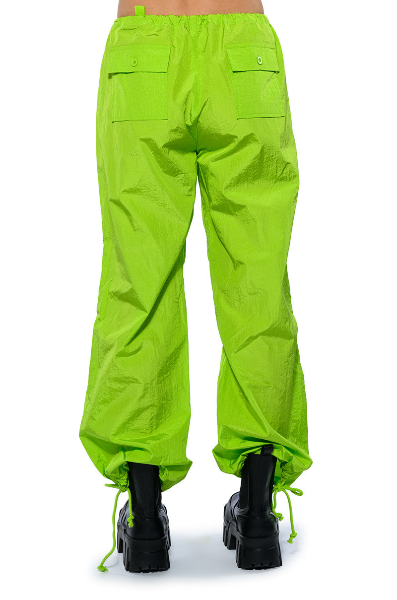 TOO LEGIT WIDE LEG CARGO PANTS