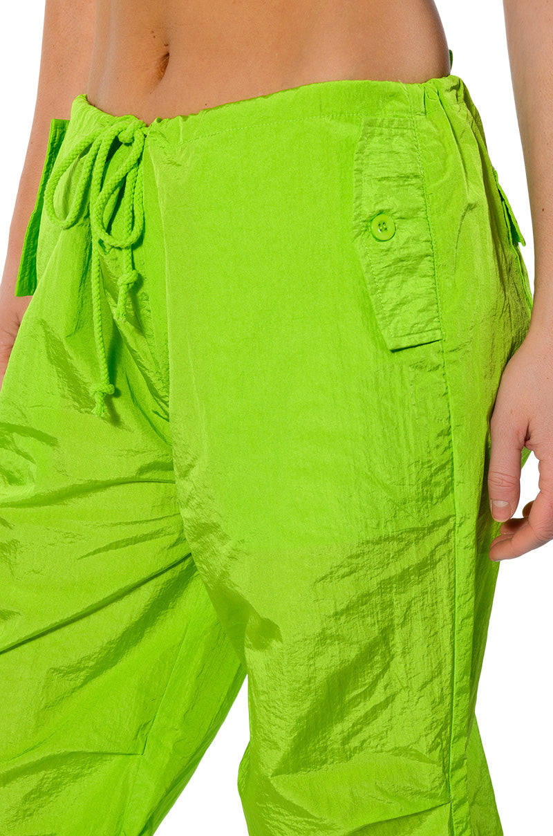 TOO LEGIT WIDE LEG CARGO PANTS
