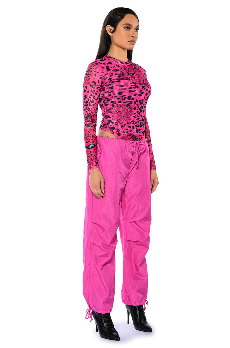 TOO LEGIT WIDE LEG CARGO PANTS