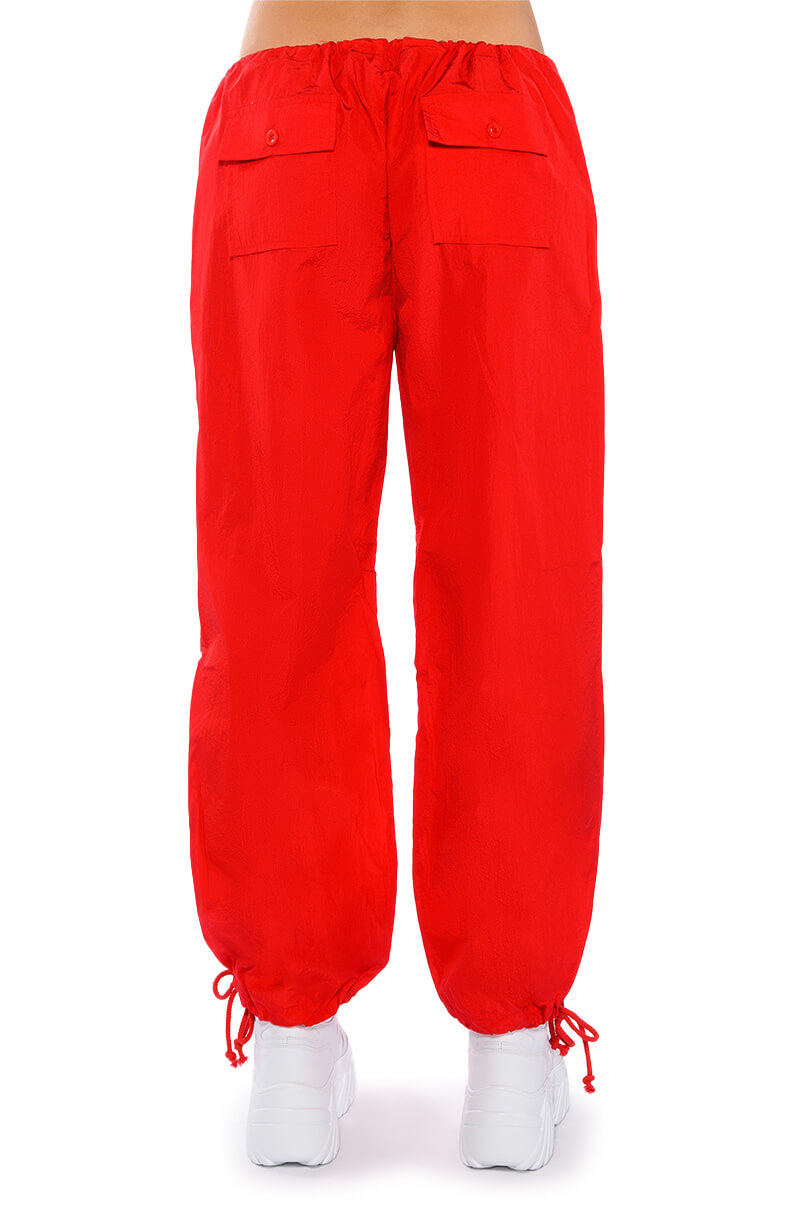 TOO LEGIT WIDE LEG CARGO PANTS