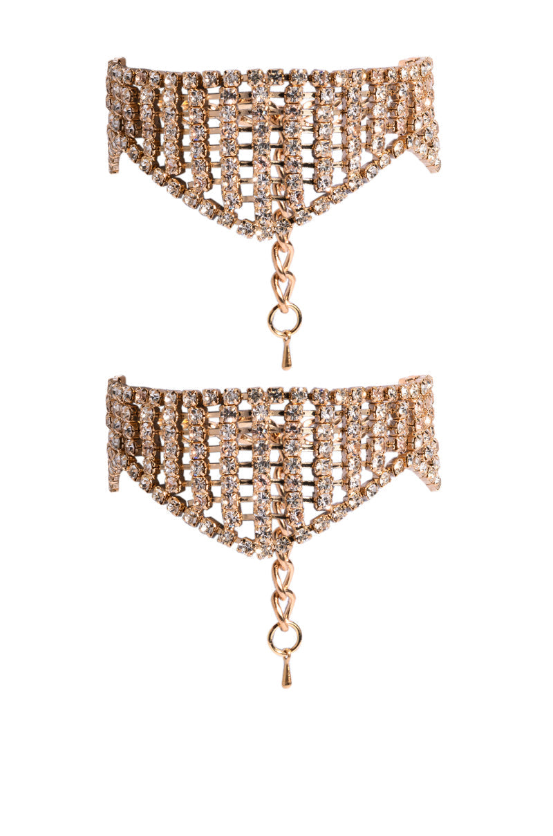 TREAT ME BLING ANKLET