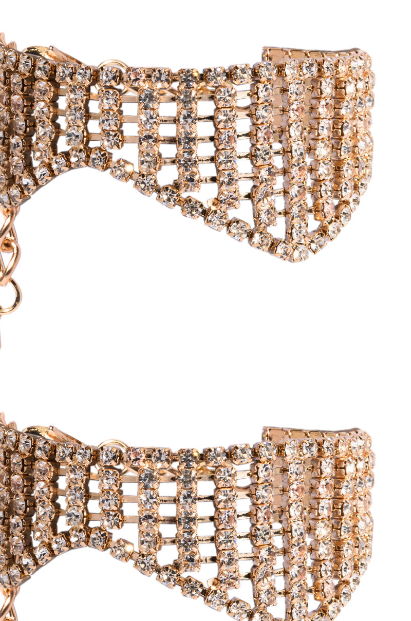 TREAT ME BLING ANKLET