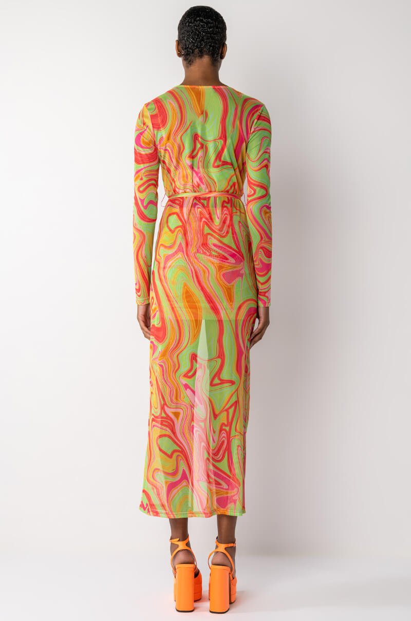 TRIPPY MESH DUSTER