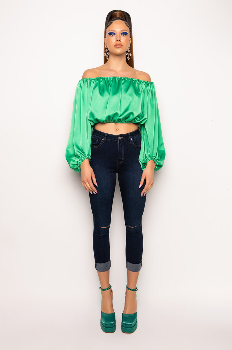 TWILIGHT MID RISE SKINNY JEANS