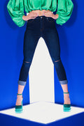 TWILIGHT MID RISE SKINNY JEANS