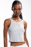 TWO FACED RIBBED TANK