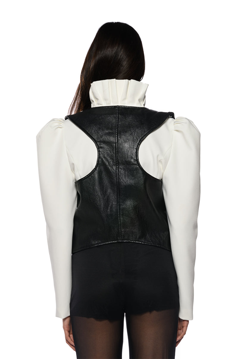 TWO IN ONE GRAND OPERA VEST AND BLAZER