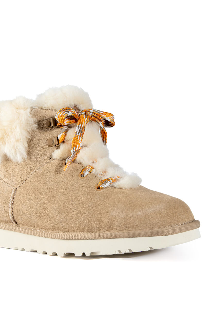 UGG CLASSIC MINI ALPINE LACE