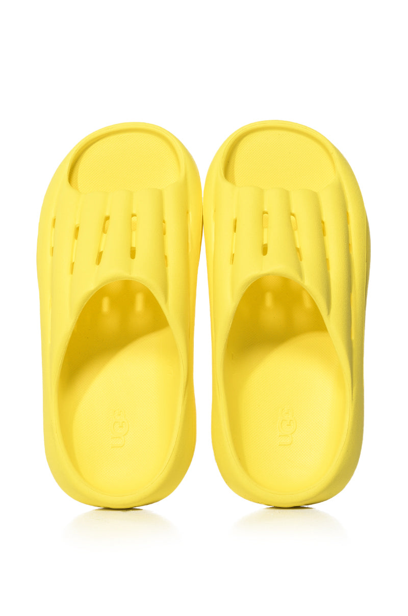 UGG FOAMO SLIDE IN YELLOW