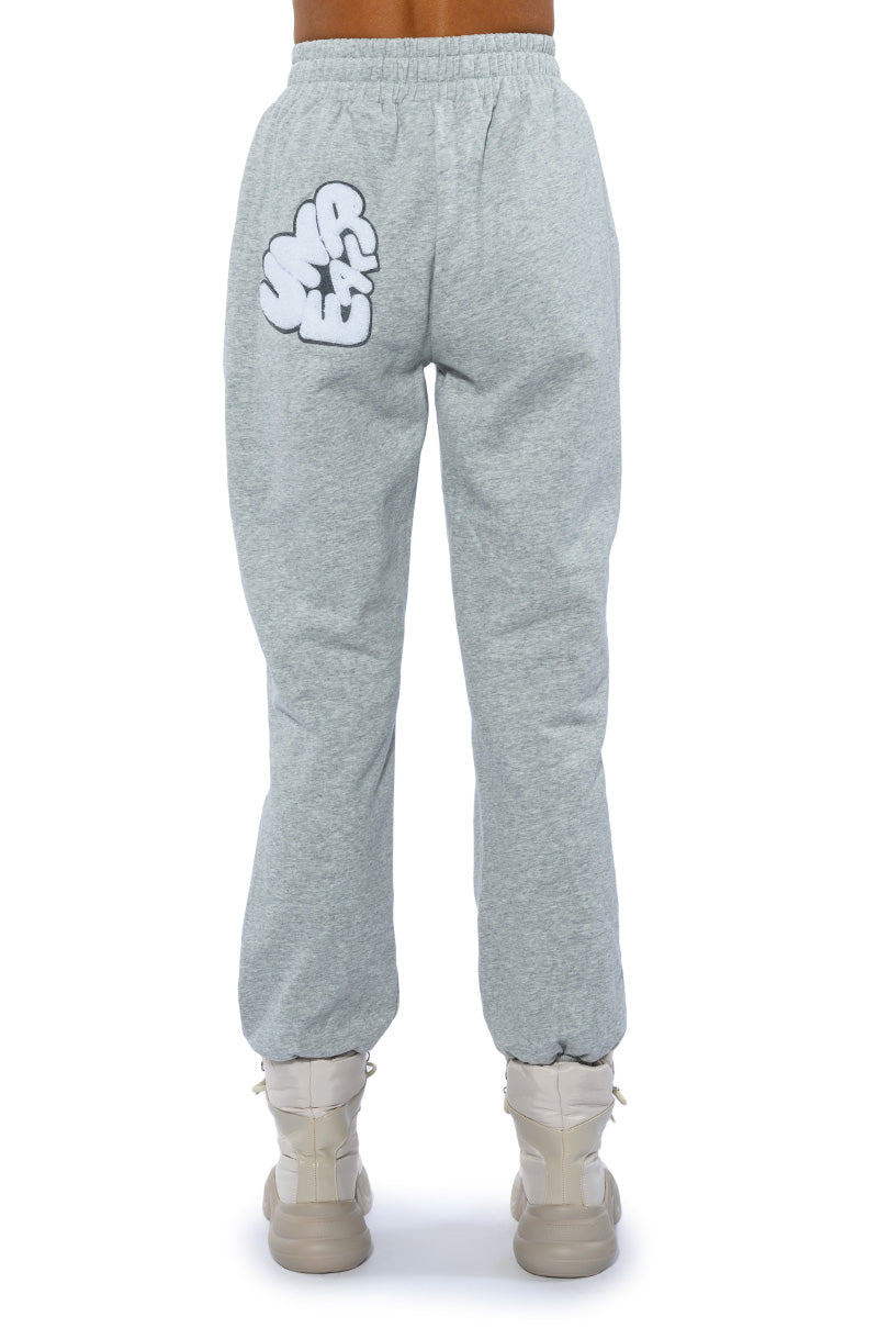 UNREAL JOGGER WITH PATCHES