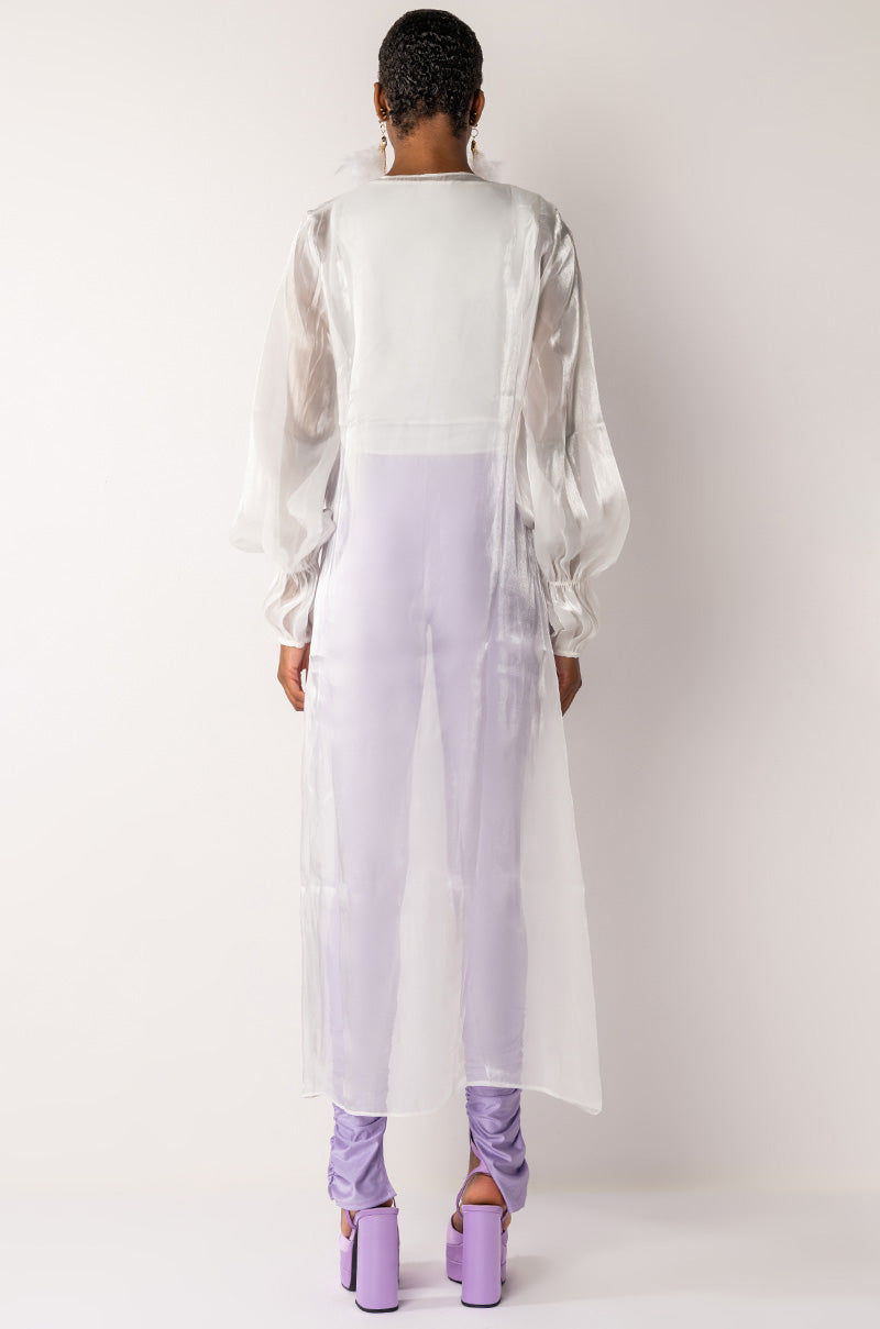 UNWRITTEN MESH SPRING TRENCH