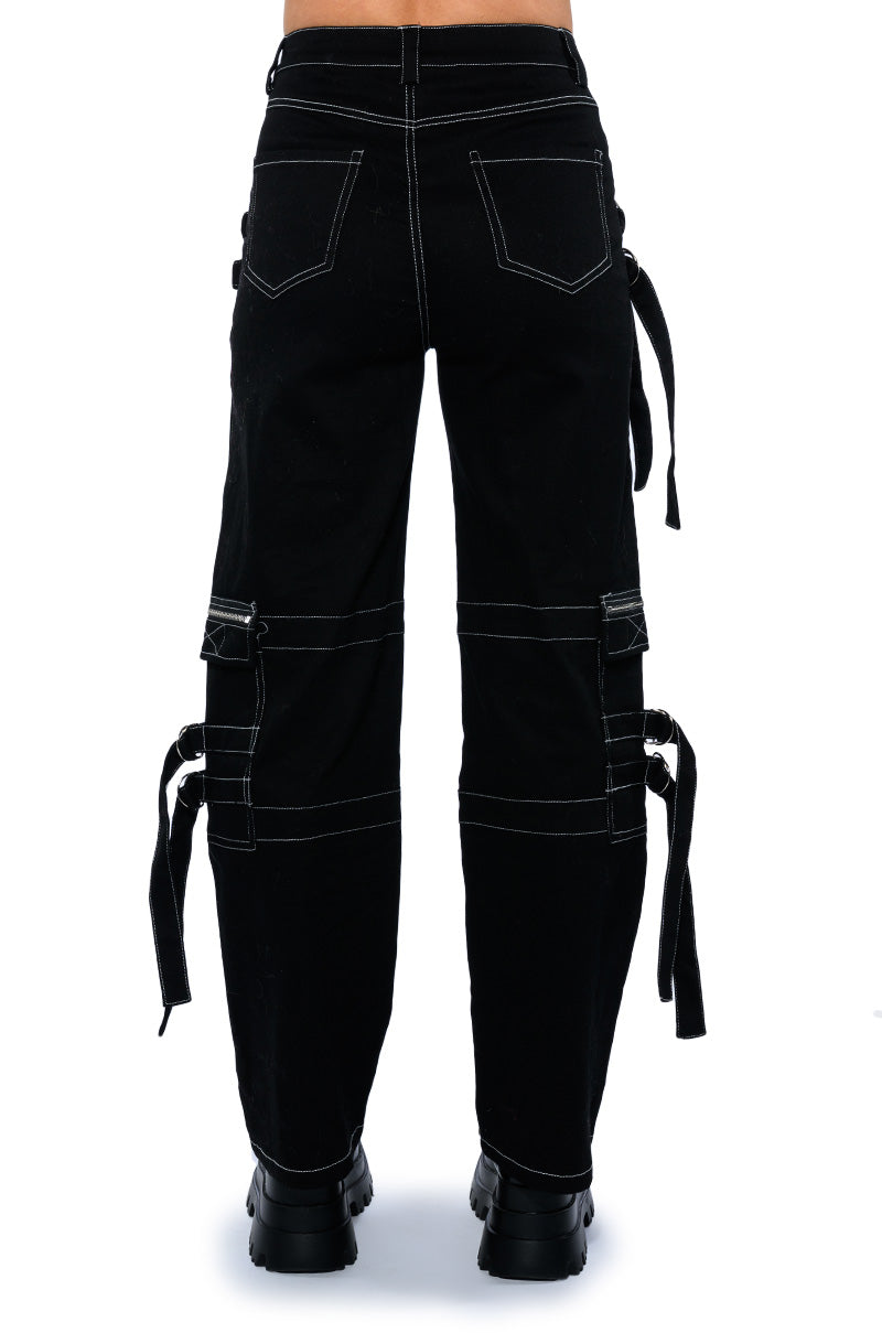 UP TO NO GOOD BAGGY FIT CARGO PANT