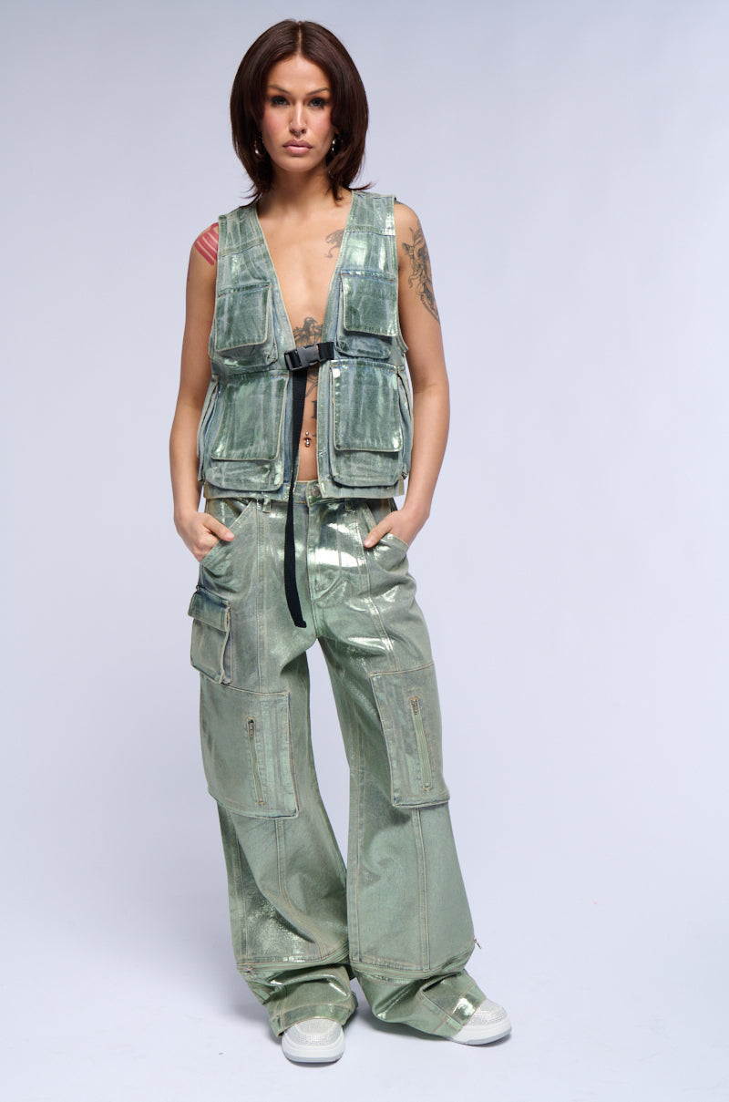 UTILITY POCKET VEST